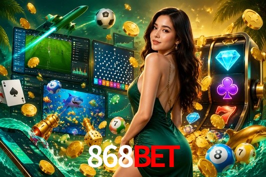 Welcome Bonus 868bet