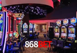 Catálogo de jogos na 868bet